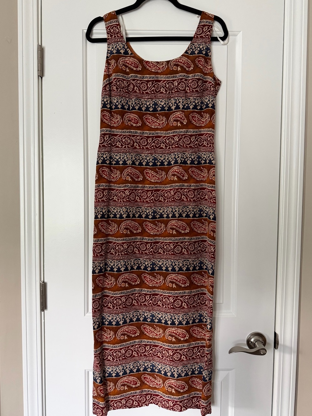Maggy London vintage silk dress